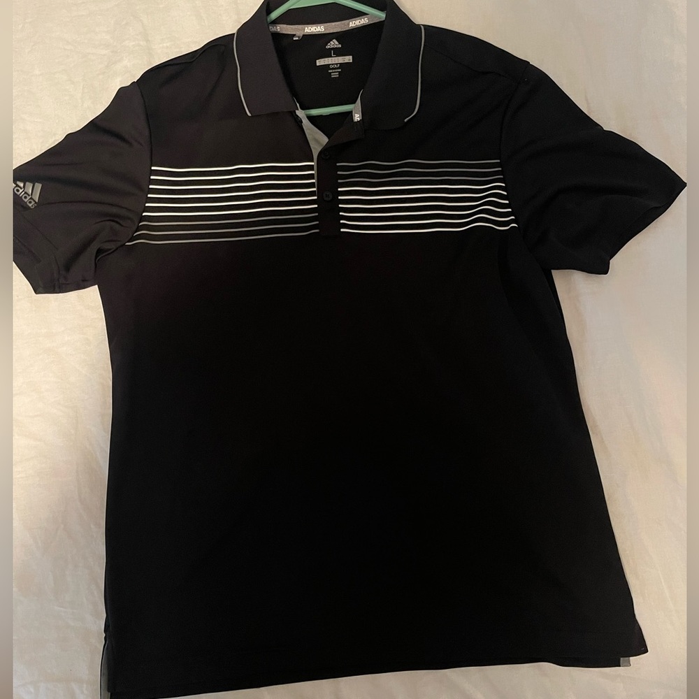 Adidas golf polo